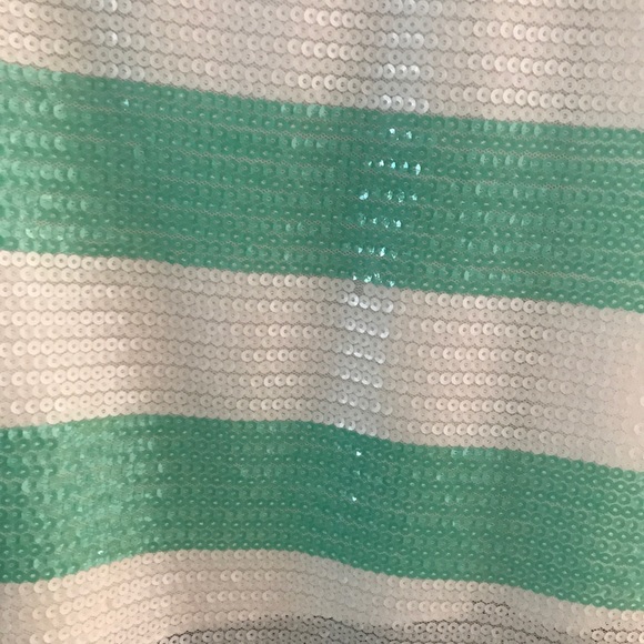 SAIL TO SABLE Sequin Stripe Dress XXS - Picture 3 of 4